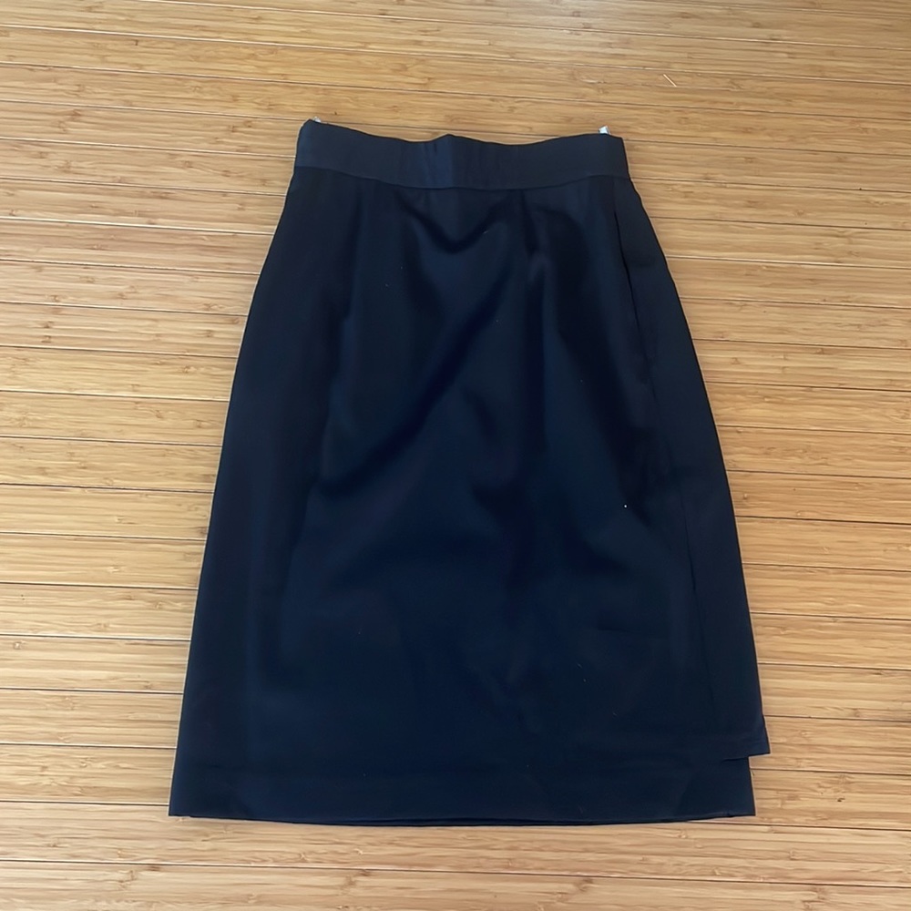 Escada Vintage Wool Skirt - Picture 4 of 7